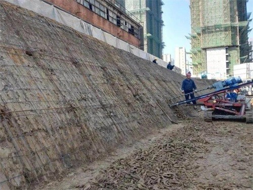 安庆建筑边坡支护
