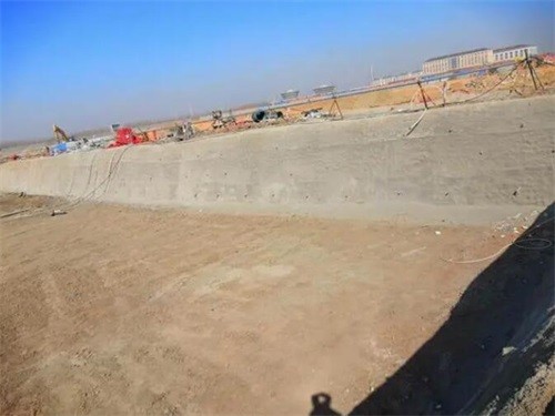 安庆高铁桩基础建设